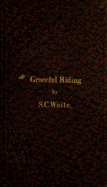 Graceful riding : a pocket manual for equestrians_cover