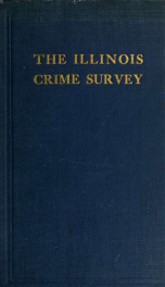 The Illinois crime survey_cover