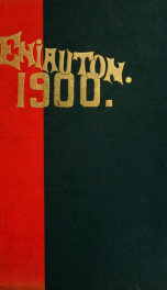 The Eniauton of .. yr.1900_cover