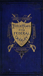 Three years in the federal cavalry_cover