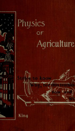 A text book of the physics of agriculture_cover