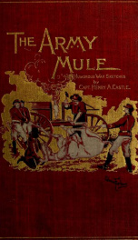 The army mule and other war sketches_cover