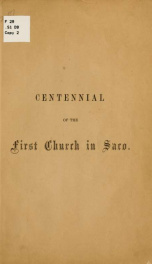 An address delivered in Saco, Oct. 12, 1862_cover