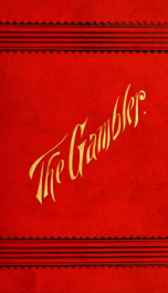 The gambler : a story of Chicago life_cover