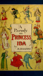 A parody on Princess Ida_cover