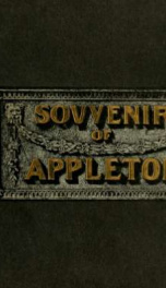 Souvenir of Appleton, Wis_cover