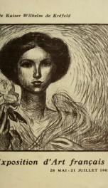 Exposition d'art français : 28 mai-21 juillet, 1907_cover