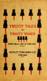 Twenty tales by twenty women : from real life in Chicago_cover
