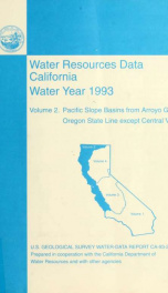 Water resources data 2_cover