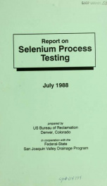 Selenium process testing report_cover