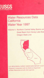 Water resources data 4_cover