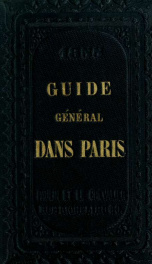 Guide générale dans Paris_cover