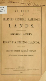 Guide to the Illinois central railroad lands_cover