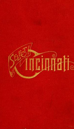 Select Cincinnati; from original negatives by the Albertype company_cover