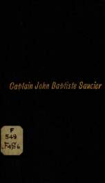 Captain John Baptiste Saucier at Fort Chartres in the illinois, 1751-1763_cover