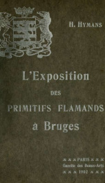 L'exposition des primitifs flamands à Bruges_cover
