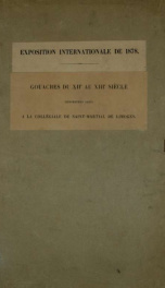 Histoire de Jésus-Christ : en figures gouaches du XIIe au XIIIe siècle conservées jadis à la Collégiale de Saint-Martial de Limoges_cover