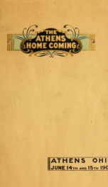 The Athens home coming reunion_cover