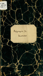 Algonquin illustrated_cover