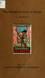 The wonderful story of Illinois:_cover