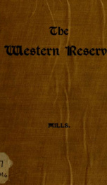 The story of the Western Reserve of Connecticut_cover