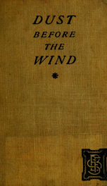Dust before the wind : A novel by May Crommelin In two volumes 1_cover