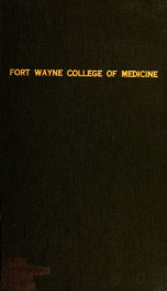 Fort Wayne College of Medicine ... annual announcement_cover