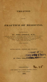 A treatise on the practice of medicine v.1_cover