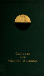 Genesis and modern science_cover