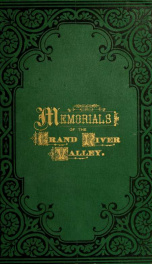 Memorials of the Grand River Valley_cover