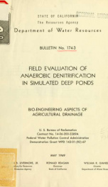 Field evaluation of anaerobic denitrification in simulated deep ponds_cover