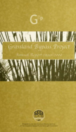 Grassland bypass project : annual report 1999-2000_cover