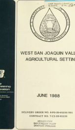 West San Joaquin Valley agriculture_cover