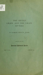 The sifted grain and the grain sifters_cover
