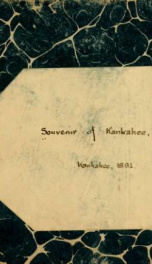 Souvenir of Kankakee, Ill.; indelible photographs_cover