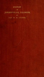 History of Jerseyville, Illinois, 1822 to 1901_cover