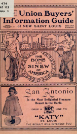 Official union buyers' information guide of new Saint Louis_cover