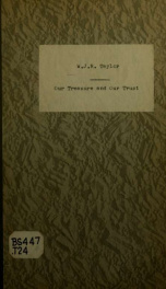 Our treasure and our trust, or, The Bible in the last one hundred years : an historical discourse for the American Bible Society in the United States centennial, 1776-1876 ..._cover