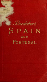 Spain and Portugal; handbook for travellers_cover