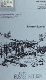 Summary report 1991_cover