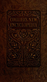 Collier's new encyclopedia : a loose-leaf and self-revising reference work ... with 515 illustrations and ninety-six maps 6_cover