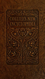 Collier's new encyclopedia : a loose-leaf and self-revising reference work ... with 515 illustrations and ninety-six maps 5_cover