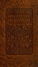 Collier's new encyclopedia : a loose-leaf and self-revising reference work ... with 515 illustrations and ninety-six maps 4_cover