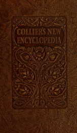 Collier's new encyclopedia : a loose-leaf and self-revising reference work ... with 515 illustrations and ninety-six maps 3_cover