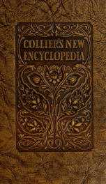 Collier's new encyclopedia : a loose-leaf and self-revising reference work ... with 515 illustrations and ninety-six maps 2_cover