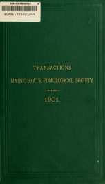 Annual report 1901_cover