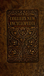 Collier's new encyclopedia : a loose-leaf and self-revising reference work ... with 515 illustrations and ninety-six maps 1_cover