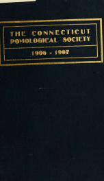 Report of the Connecticut Pomological Society 16th 1906-07_cover