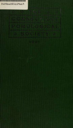 Report of the Connecticut Pomological Society 10th 1901_cover