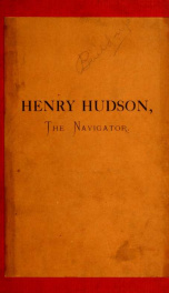 Sketch of Henry Hudson, the navigator_cover
